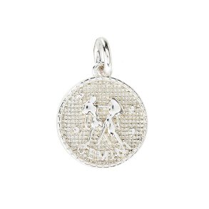 me&my BOX - Vedhæng - Stjernetegn - Tvillingen - Sølvbelagt 925