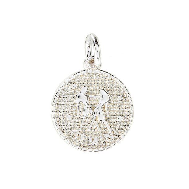 me&amp;my BOX - Vedh&#230;ng - Stjernetegn - Tvillingen - S&#248;lvbelagt 925