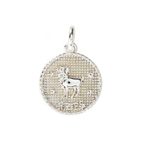 me&my BOX - Vedhæng - Stjernetegn - Vædderen - Sølvbelagt 925