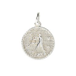 me&amp;my BOX - Vedh&#230;ng DYI s&#230;t - Stjernetegn - V&#230;gten - S&#248;lvbelagt 925