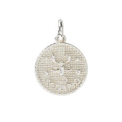 me&amp;my BOX - Vedh&#230;ng DYI s&#230;t - Stjernetegn - Skorpionen - S&#248;lvbelagt 925