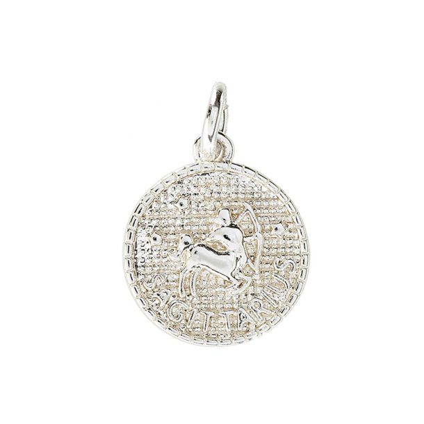 me&amp;my BOX - Vedh&#230;ng - Stjernetegn - Skytten - S&#248;lvbelagt 925