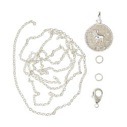 me&amp;my BOX - Vedh&#230;ng DYI s&#230;t - Stjernetegn - V&#230;dderen - S&#248;lvbelagt 925