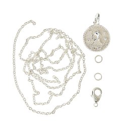 me&amp;my BOX - Vedh&#230;ng DYI s&#230;t - Stjernetegn - Vandmanden - S&#248;lvbelagt 925