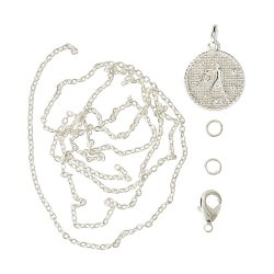 me&amp;my BOX - Vedh&#230;ng DYI s&#230;t - Stjernetegn - V&#230;gten - S&#248;lvbelagt 925