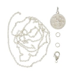 me&amp;my BOX - Vedh&#230;ng DYI s&#230;t - Stjernetegn - Skorpionen - S&#248;lvbelagt 925