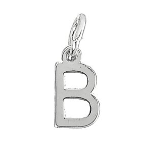 me&my BOX - Vedhæng - Bogstav - B - Sølvbelagt 925