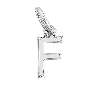 me&my BOX - Vedhæng - Bogstav - F - Sølvbelagt 925
