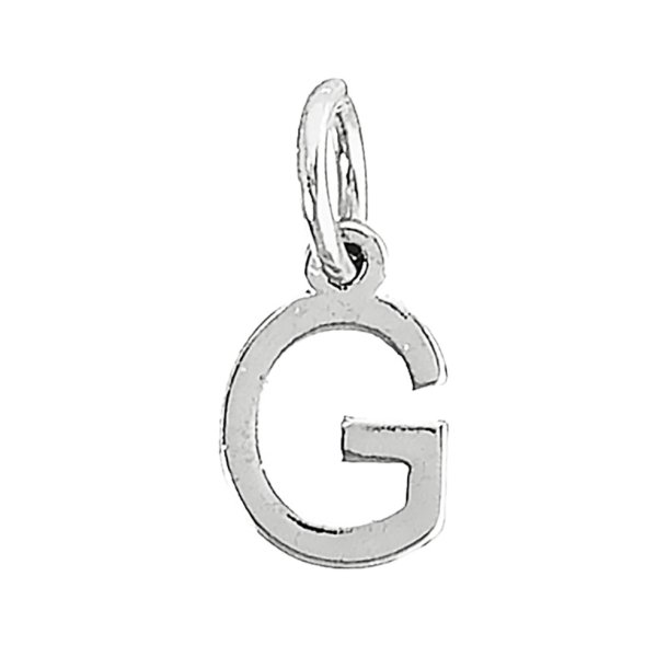 me&amp;my BOX - Vedh&#230;ng - Bogstav - G - S&#248;lvbelagt 925