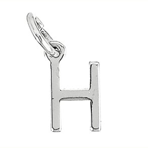me&my BOX - Vedhæng - Bogstav - H - Sølvbelagt 925