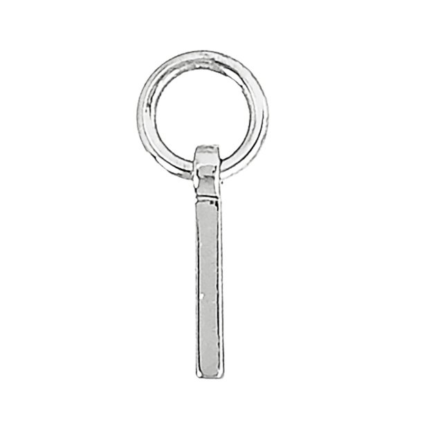 me&amp;my BOX - Vedh&#230;ng - Bogstav - I - S&#248;lvbelagt 925