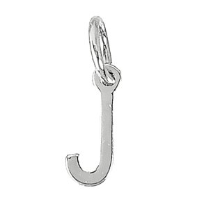 me&my BOX - Vedhæng - Bogstav - J - Sølvbelagt 925