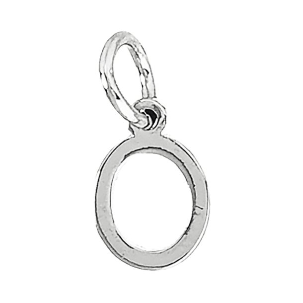 me&amp;my BOX - Vedh&#230;ng - Bogstav - O - S&#248;lvbelagt 925