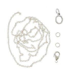 me&my BOX - Vedhæng DYI sæt - Bogstav - O - Sølvbelagt 925