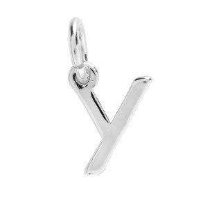 me&my BOX - Vedhæng - Bogstav - Y - Sølvbelagt 925