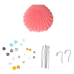 me&amp;my BOX - Mini Smykke Kit &#216;reringe - S&#248;lvbelagt 925