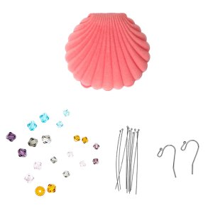 me&my BOX - Mini Smykke Kit Øreringe - Sølvbelagt 925