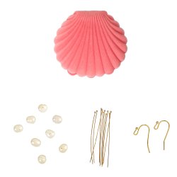 me&amp;my BOX - Mini Smykke Kit &#216;reringe - Guldbelagt 18K