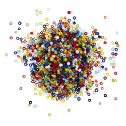 me&amp;my BOX - Mini Smykke Kit &#216;reclips - Perle - S&#248;lvbelagt 925