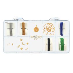 me&amp;my BOX - Smykke Kit - Stjernetegn - L&#248;ven - Guldbelagt 18K