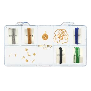 me&my BOX - Smykke Kit - Stjernetegn - Løven - Guldbelagt 18K