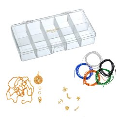 me&amp;my BOX - Smykke Kit - Stjernetegn - L&#248;ven - Guldbelagt 18K