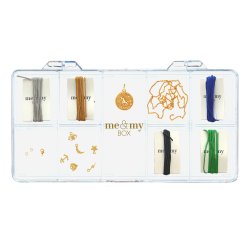 me&amp;my BOX - Smykke Kit - Stjernetegn - Stenbukken - Guldbelagt 18K