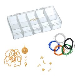 me&amp;my BOX - Smykke Kit - Stjernetegn - Stenbukken - Guldbelagt 18K