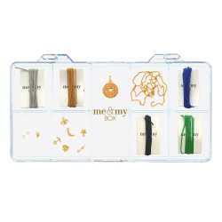 me&amp;my BOX - Smykke Kit - Stjernetegn - Krebsen - Guldbelagt 18K