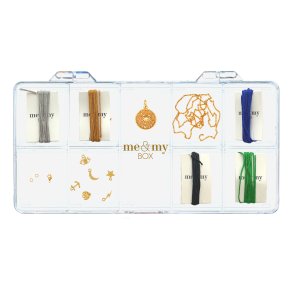 me&my BOX - Smykke Kit - Stjernetegn - Krebsen - Guldbelagt 18K