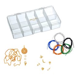 me&amp;my BOX - Smykke Kit - Stjernetegn - Krebsen - Guldbelagt 18K