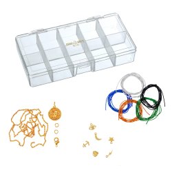 me&amp;my BOX - Smykke Kit - Stjernetegn - Jomfruen - Guldbelagt 18K