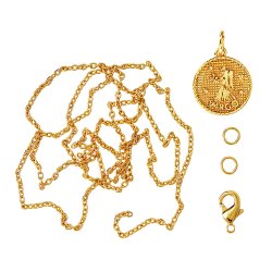 me&amp;my BOX - Smykke Kit - Stjernetegn - Jomfruen - Guldbelagt 18K