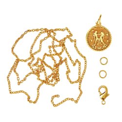 me&amp;my BOX - Smykke Kit - Stjernetegn - Tvillingen - Guldbelagt 18K