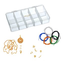 me&amp;my BOX - Smykke Kit - Stjernetegn - V&#230;dderen - Guldbelagt 18K