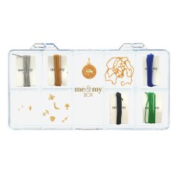 me&amp;my BOX - Smykke Kit - Stjernetegn - Tyren - Guldbelagt 18K