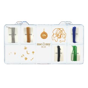 me&my BOX - Smykke Kit - Stjernetegn - Tyren - Guldbelagt 18K