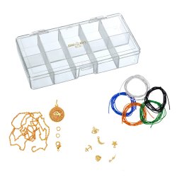 me&amp;my BOX - Smykke Kit - Stjernetegn - Tyren - Guldbelagt 18K