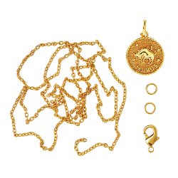 me&amp;my BOX - Smykke Kit - Stjernetegn - Tyren - Guldbelagt 18K