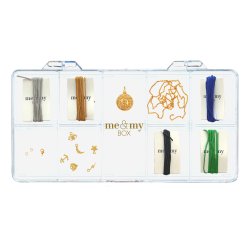 me&amp;my BOX - Smykke Kit - Stjernetegn - Fisken - Guldbelagt 18K