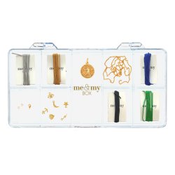 me&amp;my BOX - Smykke Kit - Stjernetegn - V&#230;gten - Guldbelagt 18K