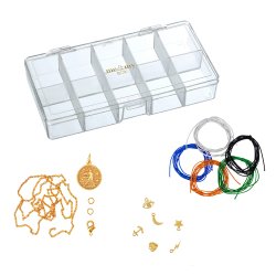 me&amp;my BOX - Smykke Kit - Stjernetegn - V&#230;gten - Guldbelagt 18K