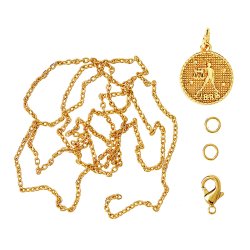 me&amp;my BOX - Smykke Kit - Stjernetegn - V&#230;gten - Guldbelagt 18K