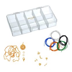 me&amp;my BOX - Smykke Kit - Stjernetegn - Skytten - Guldbelagt 18K