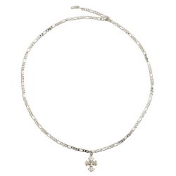 me&amp;my BOX - Smykke Kit Halsk&#230;de - Dagmarkors - S&#248;lvbelagt 925