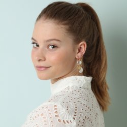 me&amp;my BOX - Smykke Kit Halsk&#230;de - Dagmarkors - S&#248;lvbelagt 925