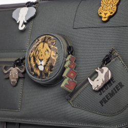 Jeune Premier - Skoletaske retro 16L - Big Five