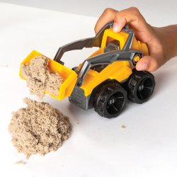 Kinetic Sand - Grave og nedrivningss&#230;t