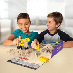 Kinetic Sand - Grave og nedrivningss&#230;t