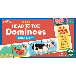 eeBoo - Spil - Domino - Bondeg&#229;rden